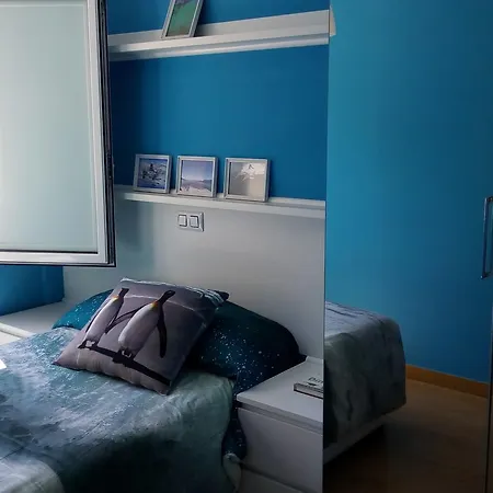 Appartement Charming In Santa Cristina Galicia, 100 M From Beach