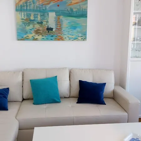 Charming In Santa Cristina Galicia, 100 M From Beach Appartement Perillo