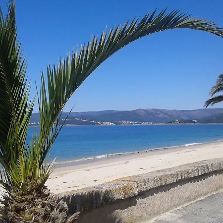 Appartement Charming In Santa Cristina Galicia, 100 M From Beach